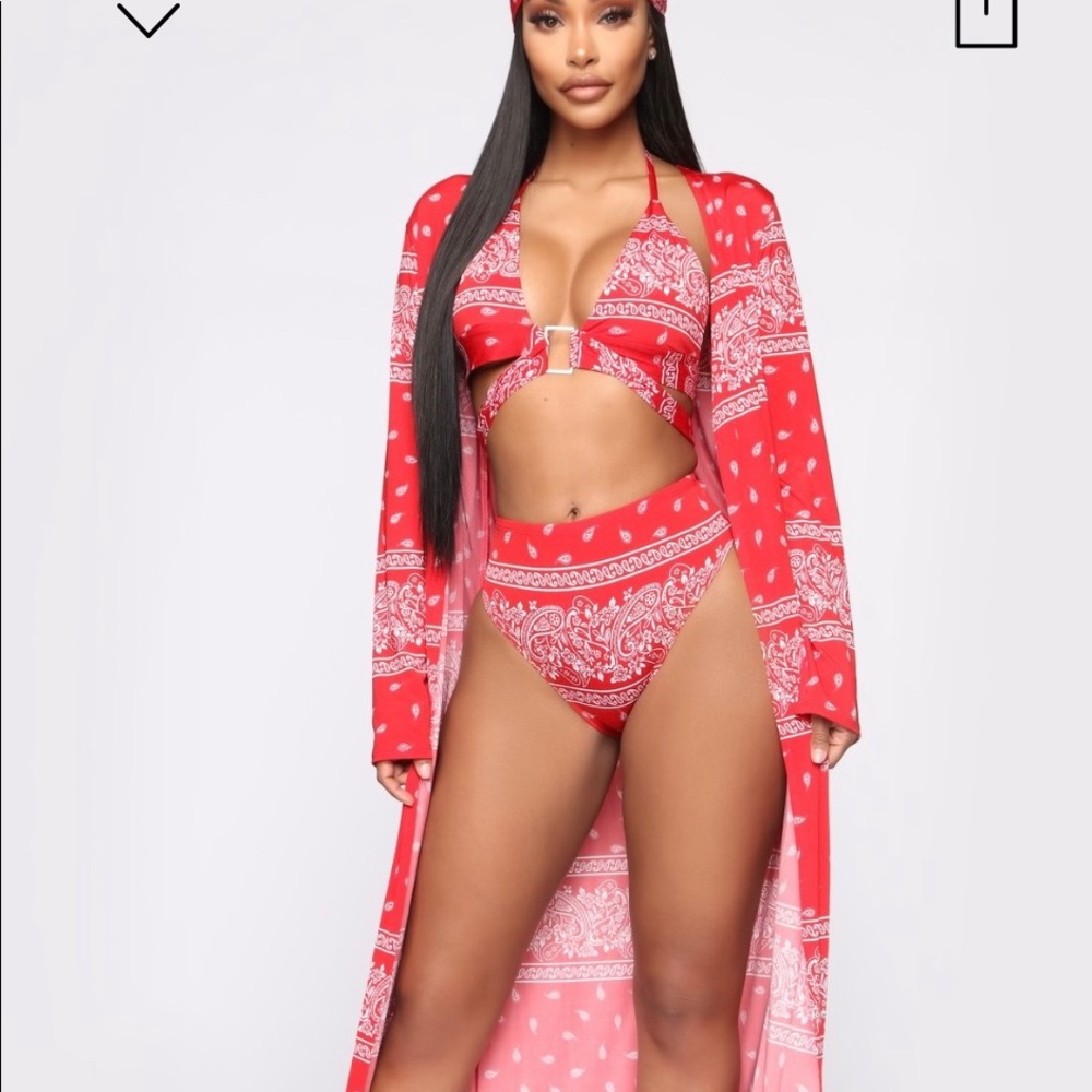 Bandanna Babe Swimwear